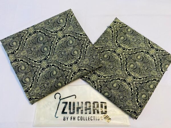 Premium Airjet Lawn Printed Unstitched 2PC Suit Design 5