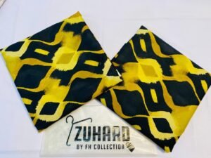 Premium Airjet Lawn Printed Unstitched 2PC Suit Design 4