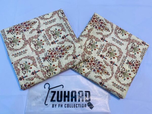 Premium Airjet Lawn Printed Unstitched 2PC Suit Design 3