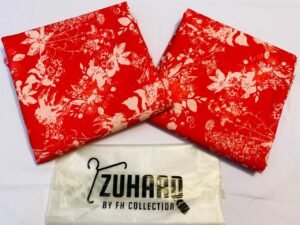 Premium Airjet Lawn Printed Unstitched 2PC Suit Design 2