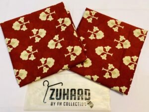 Premium Airjet Lawn Printed Unstitched 2PC Suit Design 1