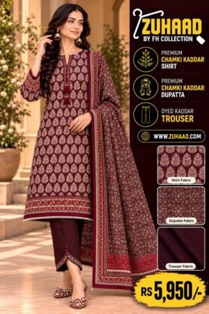 Chamki khaddar suit online Pakistan suit image 3 Chamki khaddar suit online Pakistan suit image 3